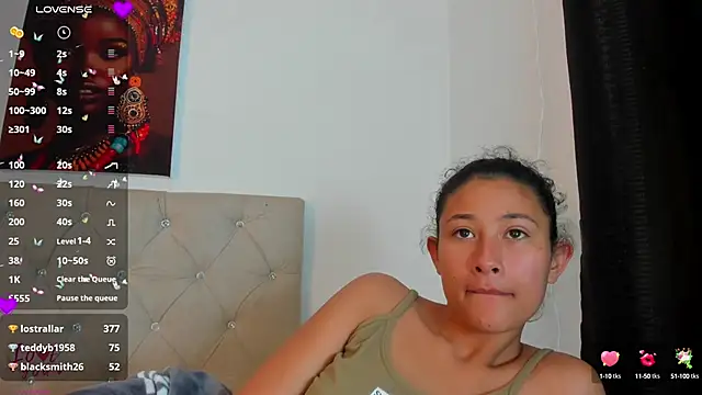 Snapshot of Milkdulce1 chatting on March 19, 2025, 2:37 am Milkdulce1 online show from March 19, 2025, 2:37 am