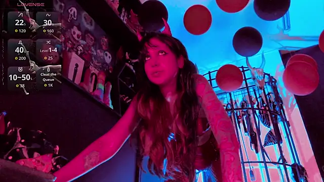 Carla fcoxx online show from October 29, 2025, 11:31 am