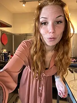 Redhairedteacher online show from December 18, 2025, 12:31 pm