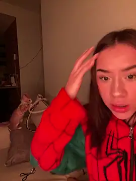 Im Valen Cute online show from September 21, 2025, 4:39 am