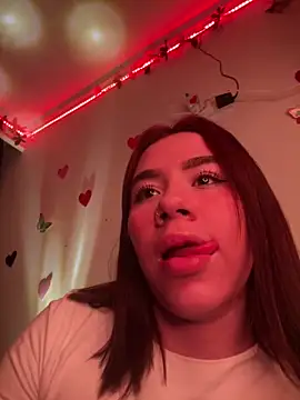 Im Valen Cute online show from March 21, 2025, 2:18 am