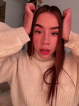 Im Valen Cute online show from February 22, 2026, 8:43 pm