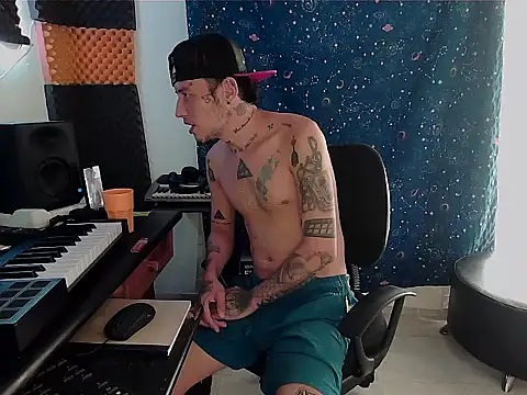 patrik tattoo  online show from February 16, 2025, 8:00 pm