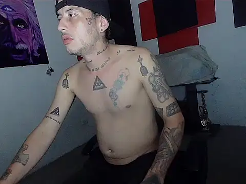 patrik tattoo  online show from May 30, 2026, 7:15 am