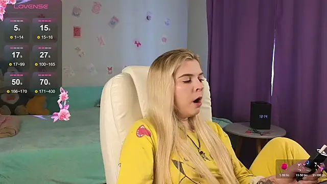 Kate Legend online show from February 7, 2026, 5:15 am