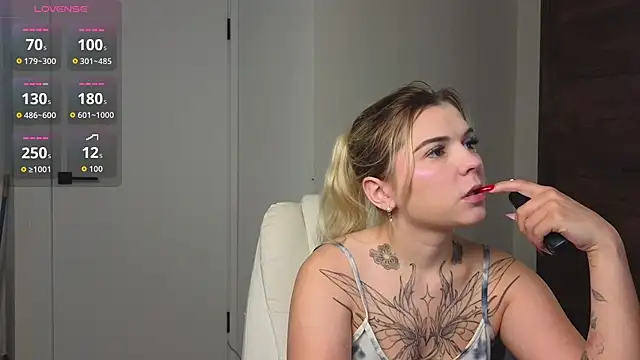 Kate Legend online show from July 18, 2026, 3:59 am