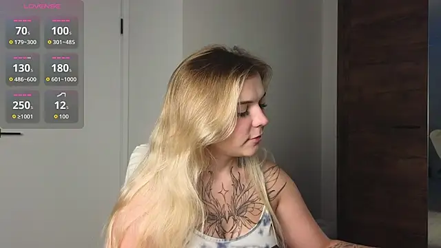 Kate Legend online show from July 17, 2026, 4:21 am