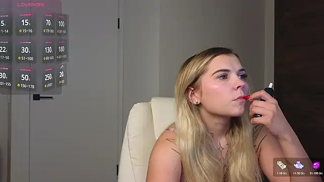 Kate Legend online show from July 25, 2026, 4:09 am