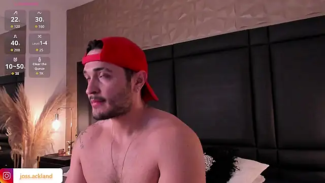 JossAckland online show from December 3, 2025, 7:46 pm