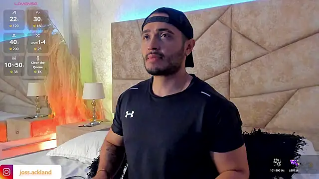 JossAckland online show from January 8, 2026, 8:15 pm