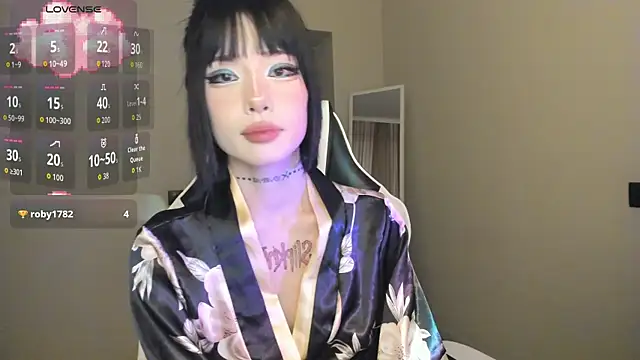 Velvetsky 1 online show from March 18, 2026, 10:40 am