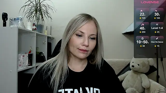 Sunny bunny6 online show from November 30, 2025, 3:51 am