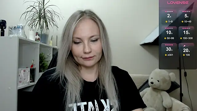 Sunny bunny6 online show from November 29, 2025, 2:50 pm