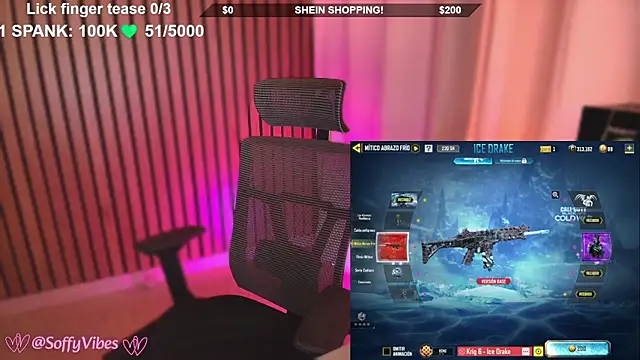 soffyvibes- online show from November 22, 2025, 6:51 pm