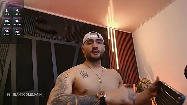 JeanColleman online show from January 16, 2026, 11:20 pm