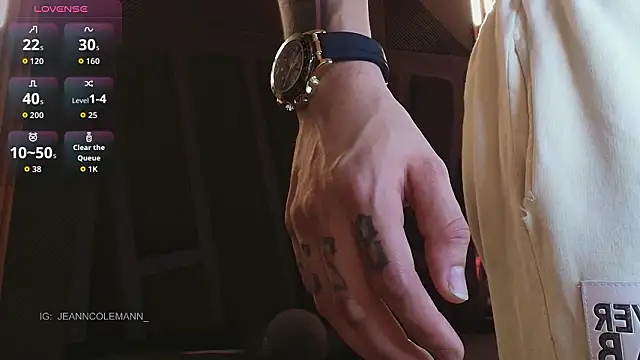 JeanColleman online show from February 7, 2026, 11:35 pm