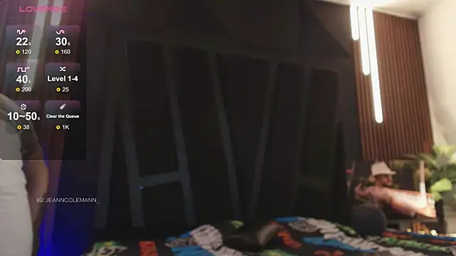 JeanColleman online show from April 4, 2026, 11:22 pm