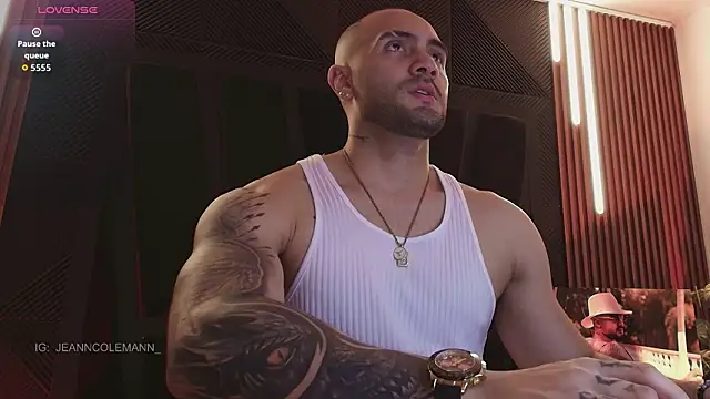 JeanColleman online show from February 2, 2026, 11:26 pm