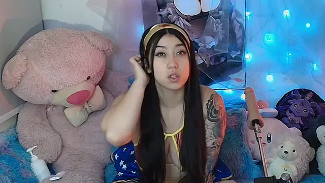 Snapshot of Kurumi57 chatting on October 6, 2025, 9:10 am Kurumi57 online show from October 6, 2025, 9:10 am