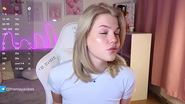 Maya Rave online show from February 2, 2026, 3:38 am