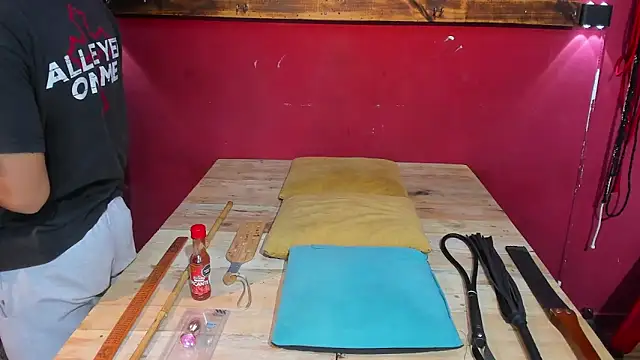 BDSM Vantablack  online show from March 21, 2026, 8:19 am