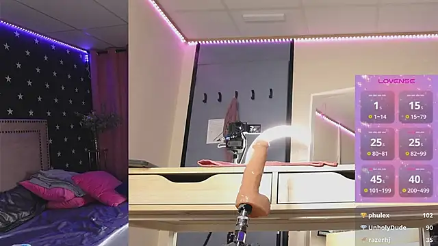 AshiaEkta1 online show from March 21, 2025, 7:33 am