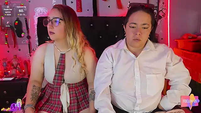 katieeandsharonn online show from July 10, 2026, 11:10 am