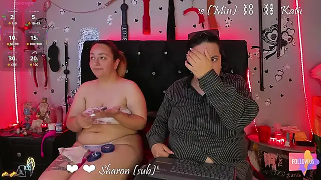 katieeandsharonn online show from July 21, 2026, 11:22 am