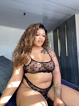 Naughty-Mel online show from October 25, 2025, 5:39 am