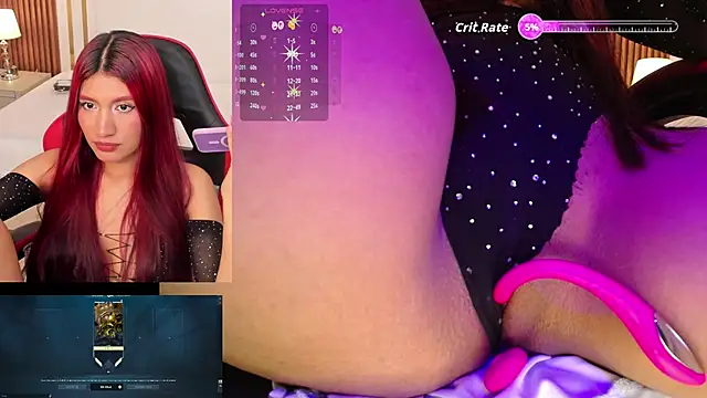 MiaVoss online show from October 28, 2025, 10:20 pm