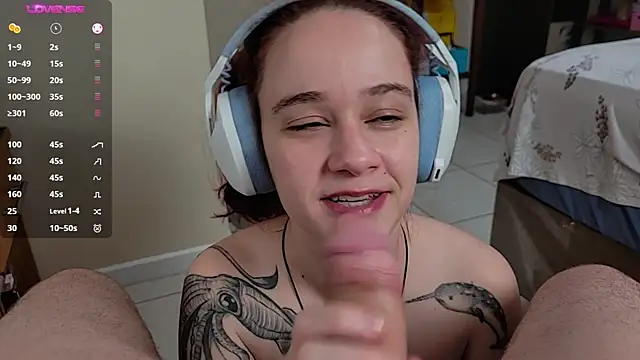 Angels fuck online show from December 16, 2024, 2:15 am