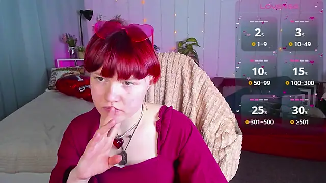 Snapshot of DreamyLuna chatting on February 16, 2025, 8:33 pm DreamyLuna online show from February 16, 2025, 8:33 pm