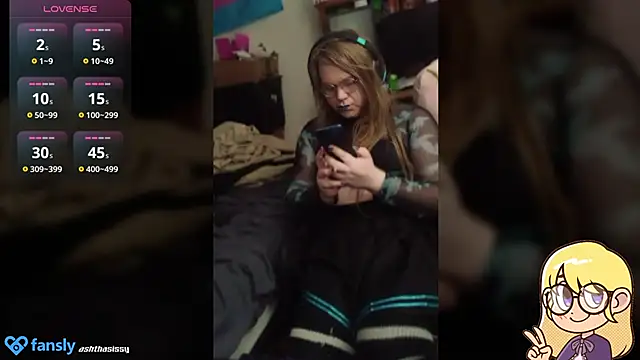 Snapshot of AshThaSissy chatting on December 26, 2024, 9:11 am AshThaSissy online show from December 26, 2024, 9:11 am