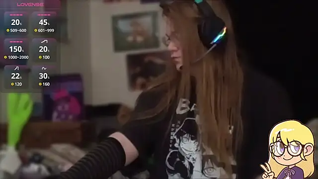 Snapshot of AshThaSissy chatting on December 3, 2024, 11:18 pm AshThaSissy online show from December 3, 2024, 11:18 pm