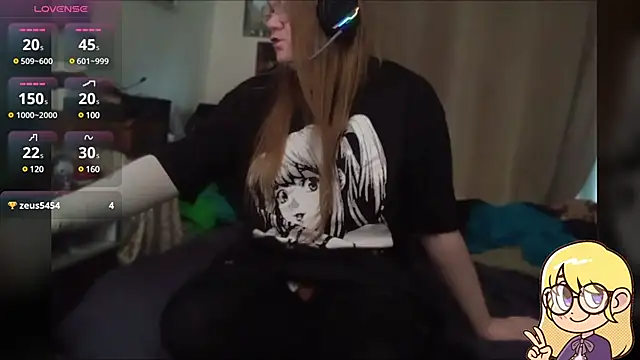 Snapshot of AshThaSissy chatting on December 9, 2024, 9:37 pm AshThaSissy online show from December 9, 2024, 9:37 pm