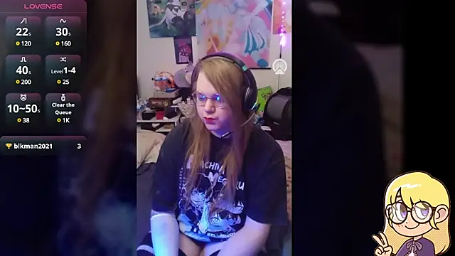 Snapshot of AshThaSissy chatting on March 21, 2025, 2:29 pm AshThaSissy online show from March 21, 2025, 2:29 pm