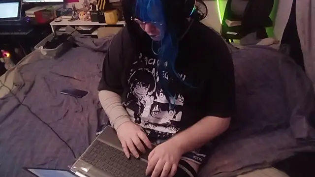 Snapshot of AshThaSissy chatting on October 18, 2025, 1:29 am AshThaSissy online show from October 18, 2025, 1:29 am