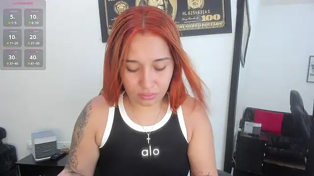 Alba Grey online show from October 25, 2025, 9:26 pm