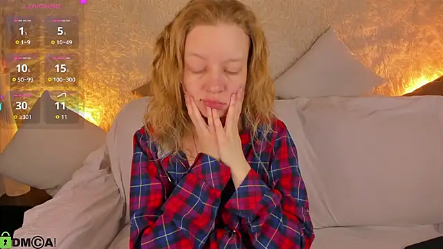 Michelle Blond online show from March 23, 2026, 6:24 am