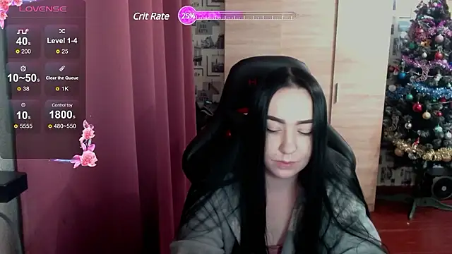 Snapshot of Sweet_Lips22 chatting on December 3, 2024, 8:22 pm Sweet Lips22 online show from December 3, 2024, 8:22 pm