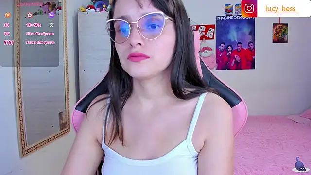 Lucyy-hess online show from July 28, 2026, 8:52 pm
