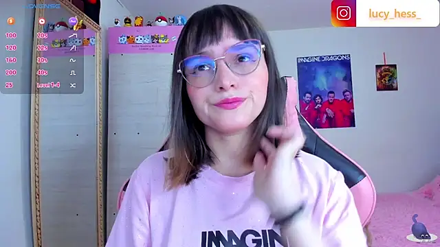 Lucyy-hess online show from January 7, 2026, 7:19 pm