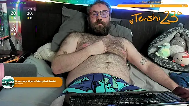 tenshi23strip online show from April 18, 2026, 5:10 am