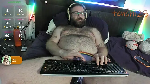 tenshi23strip online show from February 26, 2025, 4:05 pm