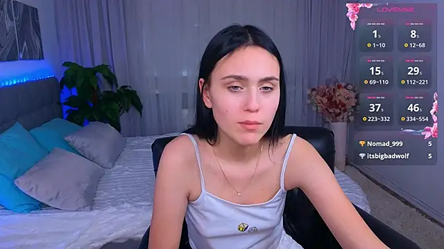 Snapshot of CooperAllana chatting on February 24, 2025, 12:05 pm CooperAllana online show from February 24, 2025, 12:05 pm