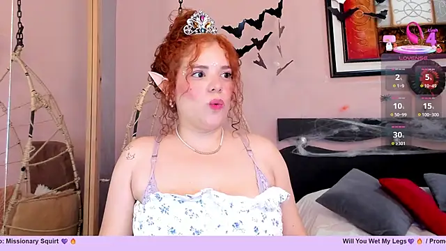 ebbafernandez  online show from October 30, 2025, 12:03 pm