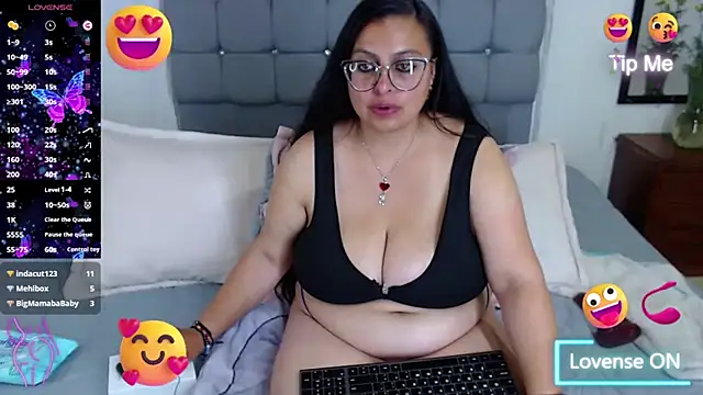 Dominique Montenegro online show from February 8, 2025, 11:45 pm