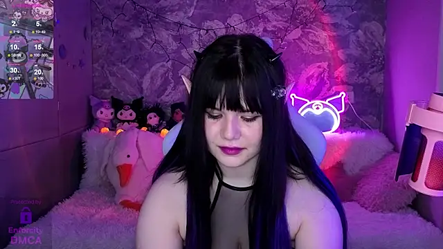 ClaireFaers  online show from October 29, 2025, 9:14 pm