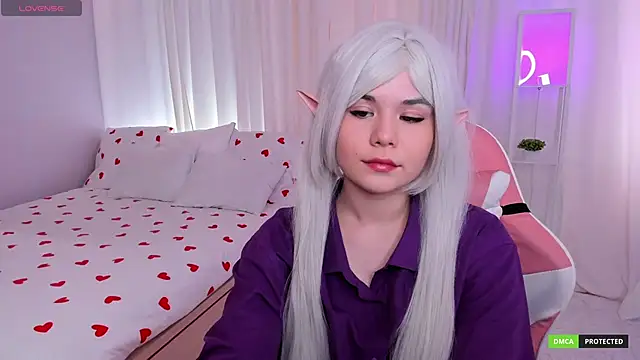 ClaireFaers  online show from March 12, 2025, 9:12 am