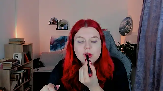 NielletaBlossom online show from January 8, 2026, 2:39 am